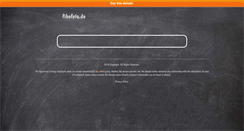 Desktop Screenshot of fibofoto.de